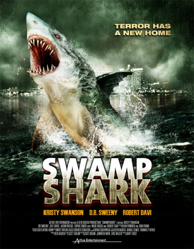 Swamp Shark (2011) tainies Online with greek subs Swamp Shark (2011) με ελληνικους υποτιτλους