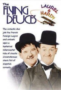 The Flying Deuces 1939 με ελληνικους υποτιτλους