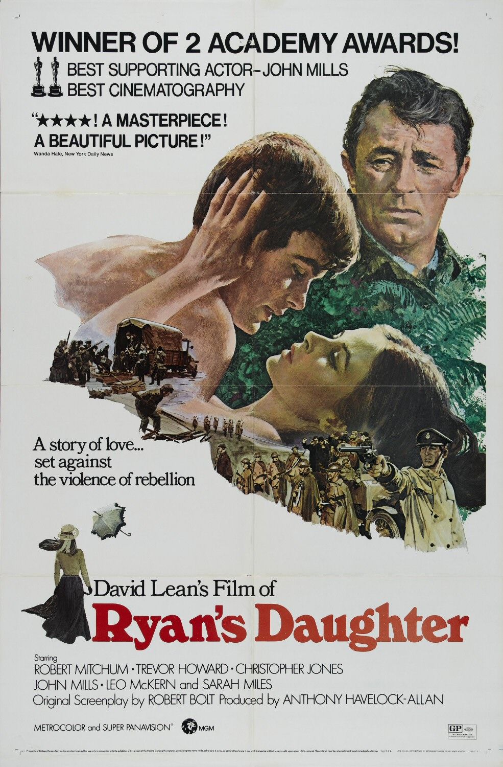 Ryan's Daughter (1970) με ελληνικους υποτιτλους