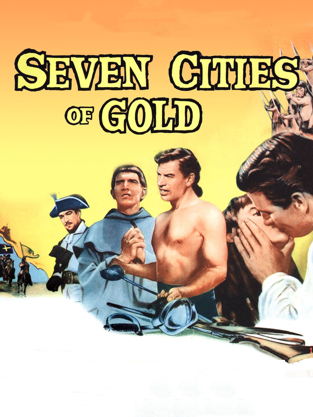 Seven Cities Of Gold (1955) με ελληνικους υποτιτλους