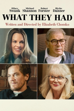WHAT THEY HAD (2018) tainies Online with greek subs WHAT THEY HAD (2018) με ελληνικους υποτιτλους
