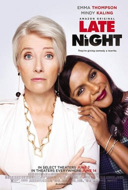 LATE NIGHT (2019) tainies Online with greek subs LATE NIGHT (2019) με ελληνικους υποτιτλους