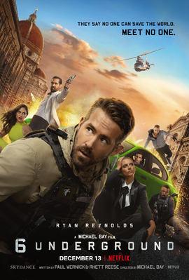 6 Underground (2019) tainies Online with greek subs 6 Underground (2019) με ελληνικους υποτιτλους